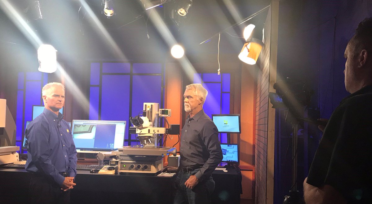 NikonMetrology's tweet image. Make sure to watch @QualityDigest Live today at 11 AM PST / 2 PM EST to see a segment on our MM-800! Catch it here: qualitydigest.com/QDL-Weekly-pla… and learn more about our measuring microscope! #metrology #microscope #measuringmicroscope