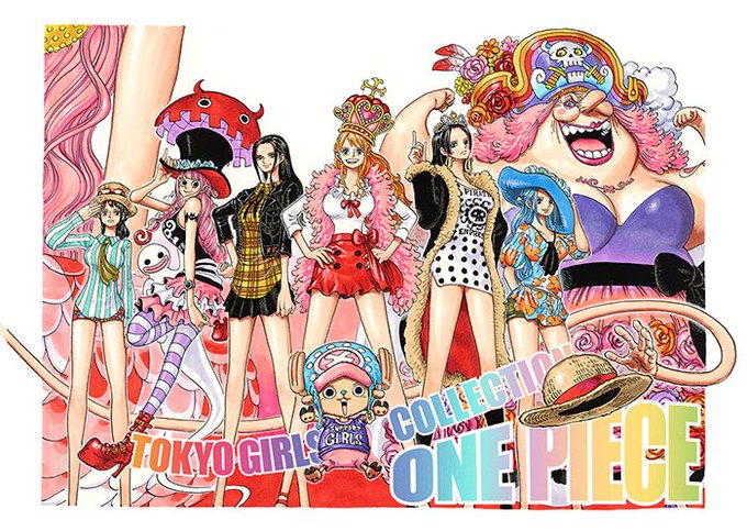 ONE PIECE 東京ガールズコレクション ハンコックアクリルスタンド