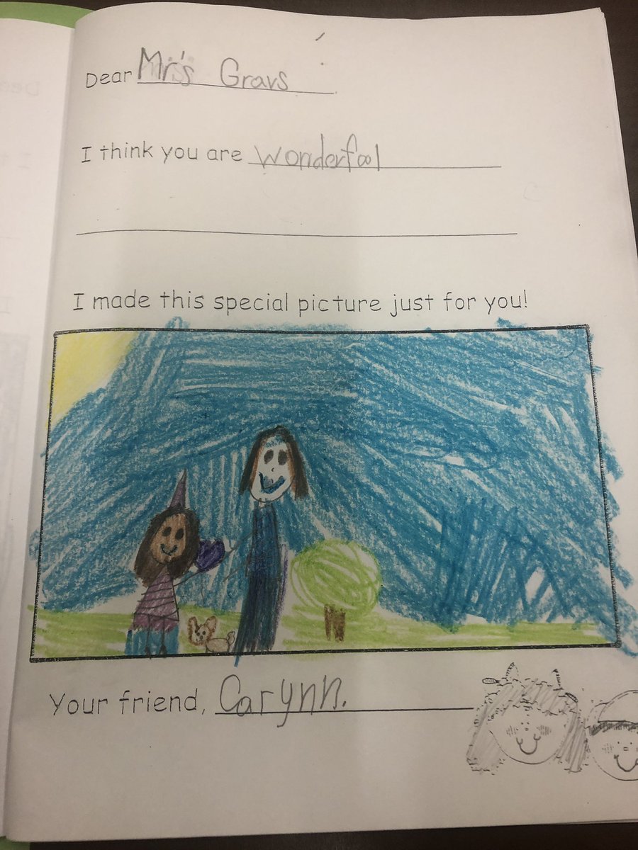 I’m Champion this week in 1st grade, so I got a whole book from Mrs. Randall’s class. I love the connections I get to build with my students. What a great way to end a fabulous week! These kids ROCK!! #WPSproud##WILDforMcLean