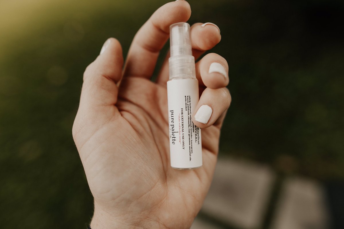 PurePalette's tweet photo. Our organic bug spray @purepalette will help you enjoy outdoor party during this Labor Day weekend. Thank you to @wildlovestyled for this beautiful picture. https://t.co/sLtBJ1dCPg