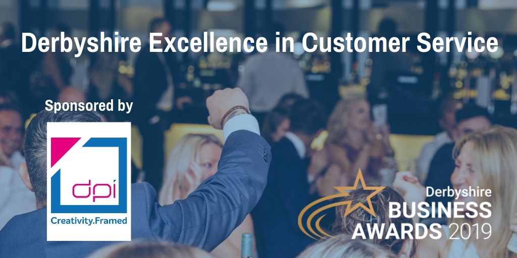 EMChamberNews's tweet photo. Thank you to @DPIUKLTD for their kind sponsorship of the Derbyshire Excellence in Customer Service Award 👍 Good luck to all the finalists @AirITLtd @AnokiRestaurant @CapTravelEvents @purposemediauk and @TheARG2017 🎉 https://t.co/ZUbPju6ewb