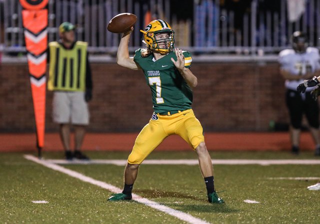 The 2019 High School Football Tour comes to a close today! One of the final two on the docket today: <a href="/SalinaFootball/">Salina South Football</a>! The <a href="/SouthCougars/">South Cougars</a> are looking to make the jump after a 1-8 campaign. More from <a href="/sam_sellers/">Sam Sellers</a> - ksal.com/audio-2019-hs-…