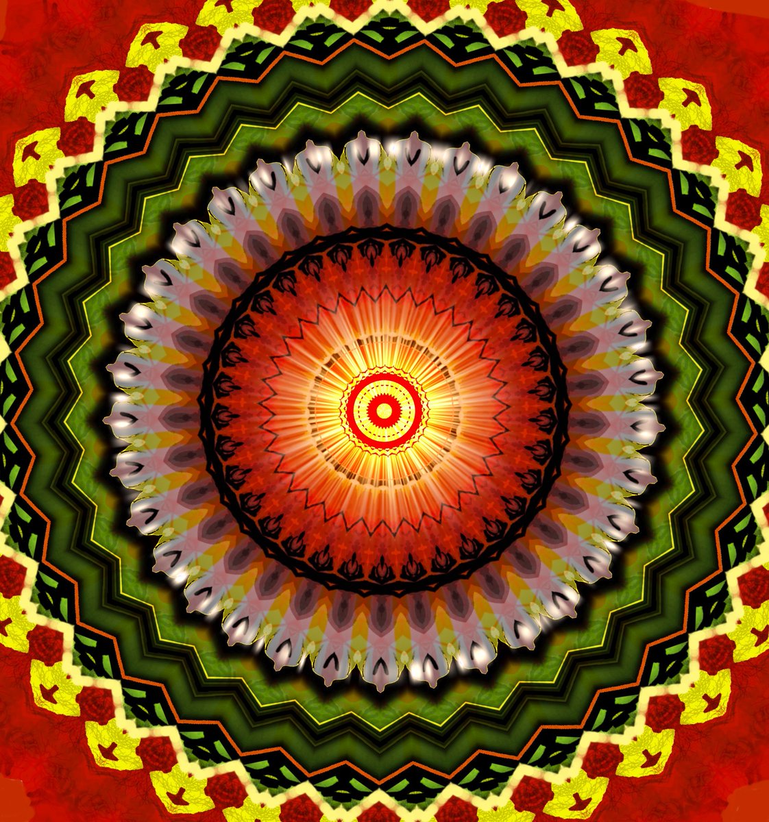 macasso1's tweet image. #mandala #jimmccarthy #innerouter
#steveditko