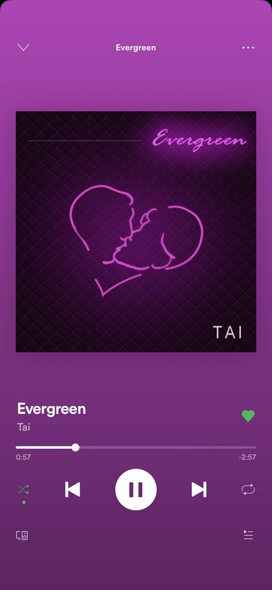 KrucialM's tweet photo. We’re so glad we finally get to share this with you! #Evergreen is @ItsTaiOfficial latest single and we think you’ll agree that it’s a banger! 🎵Thank you to @Introducingbhb for playing it last night and if you haven’t listened to it already, what are you waiting for?! #NewMusic https://t.co/n9ce5XbXqx