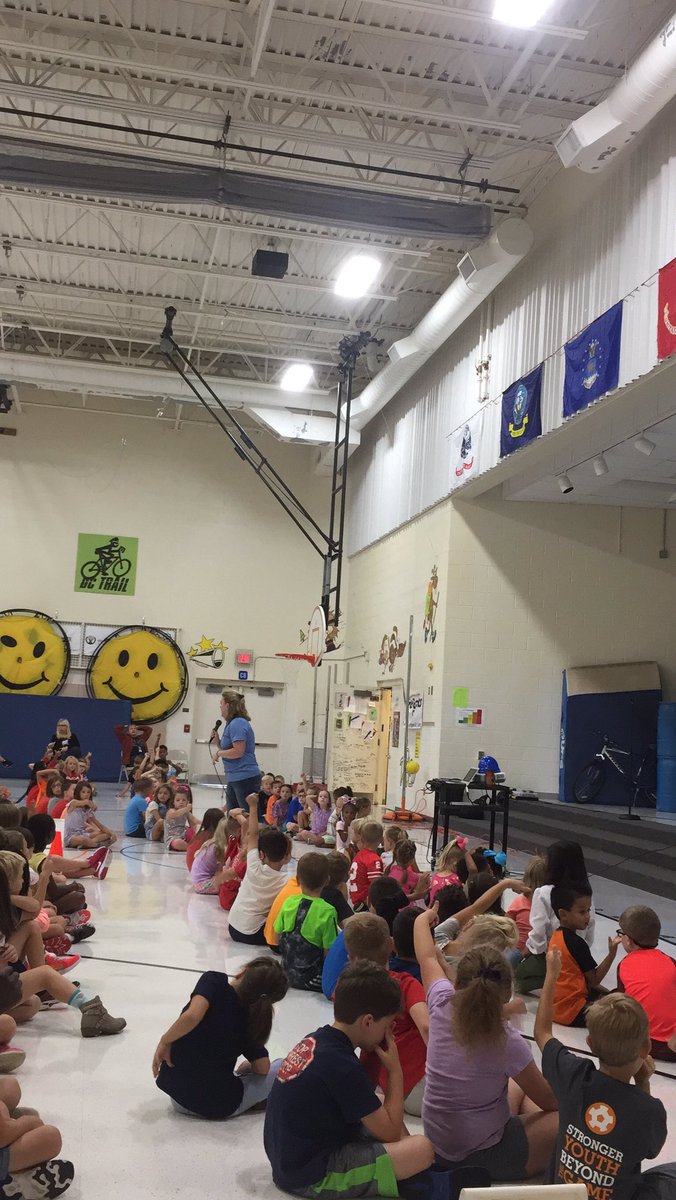 First Town Hall Meeting!