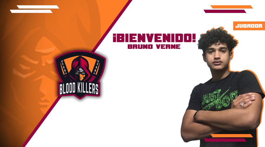 Nos complace anunciar a @Brunito_V como nuevo jugador oficial de Blood Killers, este jugador ya puso la firma en el papel, mucha suerte Bruno!
♥🇦🇷✍
#VamosBK
