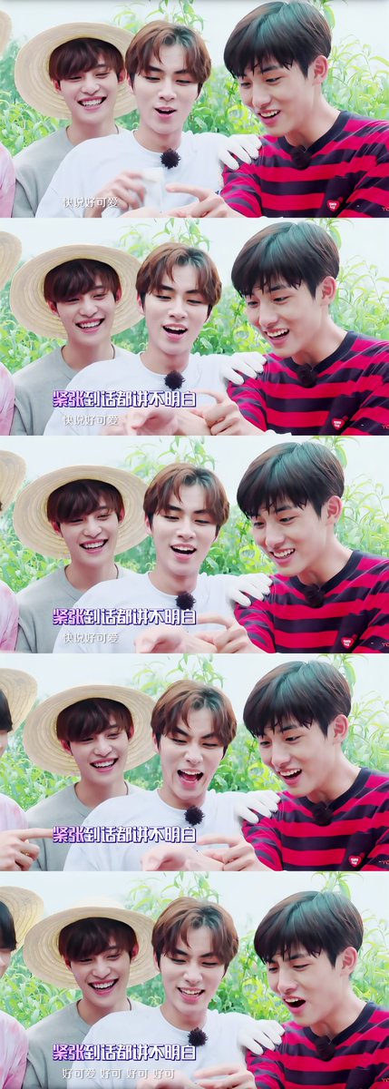 DreamingJadeXJ's tweet photo. 고통받는 윈윈형 옆에서 더 신나신 분😆
#샤오쥔 #Xiaojun #肖俊 #WayV #威神V
#소년위계획 #WayVDreamPlan_EP4 https://t.co/IaaoBhAwND
