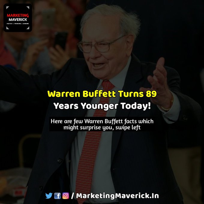 Warren Buffett&rsquo;s Birthday Celebration | HappyBday.to