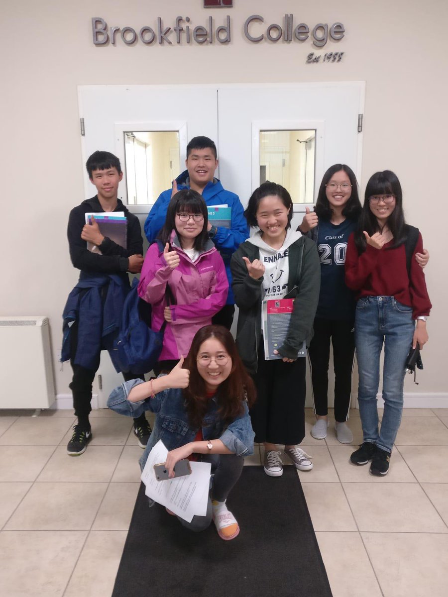 Brookfield College (@brookfieldcol) on Twitter photo Big welcome to our foreign students who will be studying with us for the year at Brookfield College #Tralee #Brookfieldcollege #exams Big welcome to our foreign students who will be studying with us for the year at Brookfield College #Tralee #Brookfieldcollege #exams