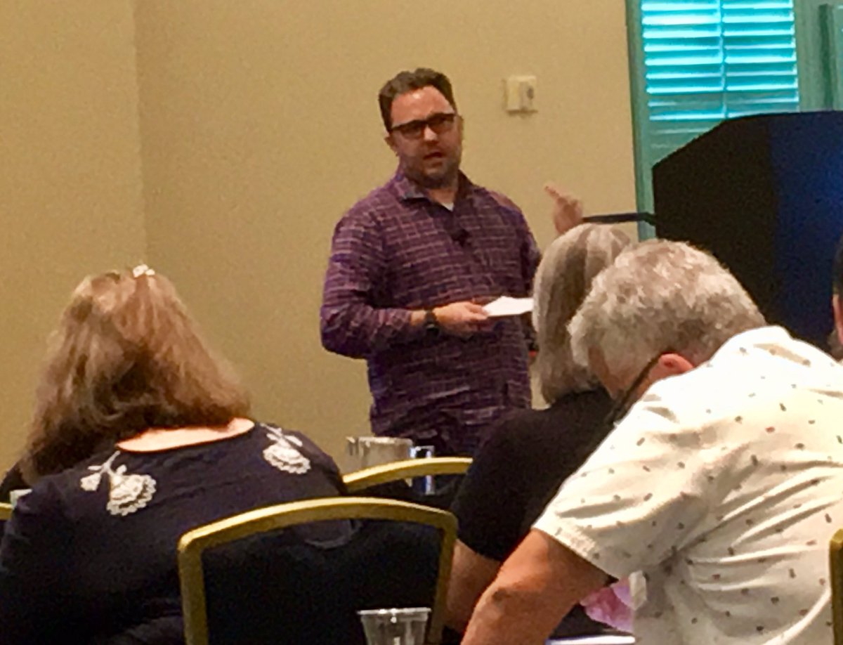 wpmodder's tweet photo. The #R3 conference isn’t just about creating sustainable businesses, it’s also about ensuring our physical, mental, and emotional needs are sustainable too. Thanks for keeping it real @corymiller303 👍 #recurringrevenueretreat https://t.co/yqJN2OTUCD