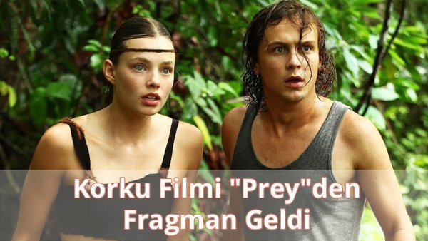 Korku Filmi "Prey" için Fragman Geldi
Bilgi ve Video: sinema.gen.tr/2019/08/korku-…

#Prey #Prey2019 #sinema #cinema #movie #film #sinemahaberleri #filmhaberleri #yabancıfilm #2019filmleri