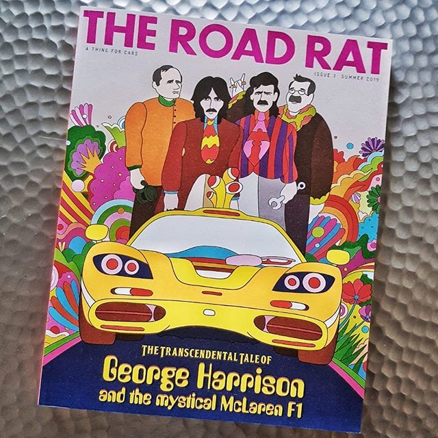 DRecordPhoto's tweet photo. It just gets better and better, well done chaps !!
.
.
.
#roadrat #theroadrat #cars #journalism #motorsport #petrolheads #mclaren #georgeharrison #mclarenF1 #instacar #instacars #design #photography #art #thebeatles #art #classic #supercar https://t.co/o0quxdwuar https://t.co/SW4a1h45a4