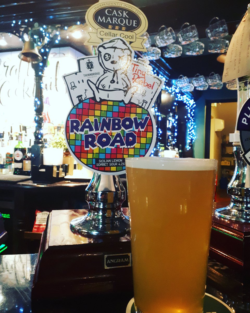 TheMarketTap's tweet photo. Well Friday is here 🤩🤩 and with it comes @tinyrebelbrewco Rainbow Road a Sicilian Lemon sorbet sour 🍋🍋 epic stuff!! The Market Tap. Market Street. Preston #realale #prestonmarket #craftbeer #beerporn @Prestonphonebox @abeerinpreston @preston_pub https://t.co/j5GB6gdVV6