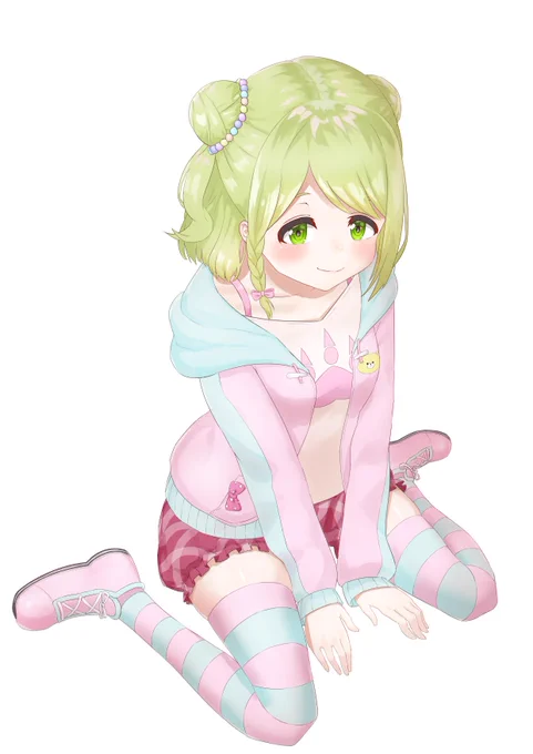 新衣装かわいすぎない???#森中びじゅつかん 
