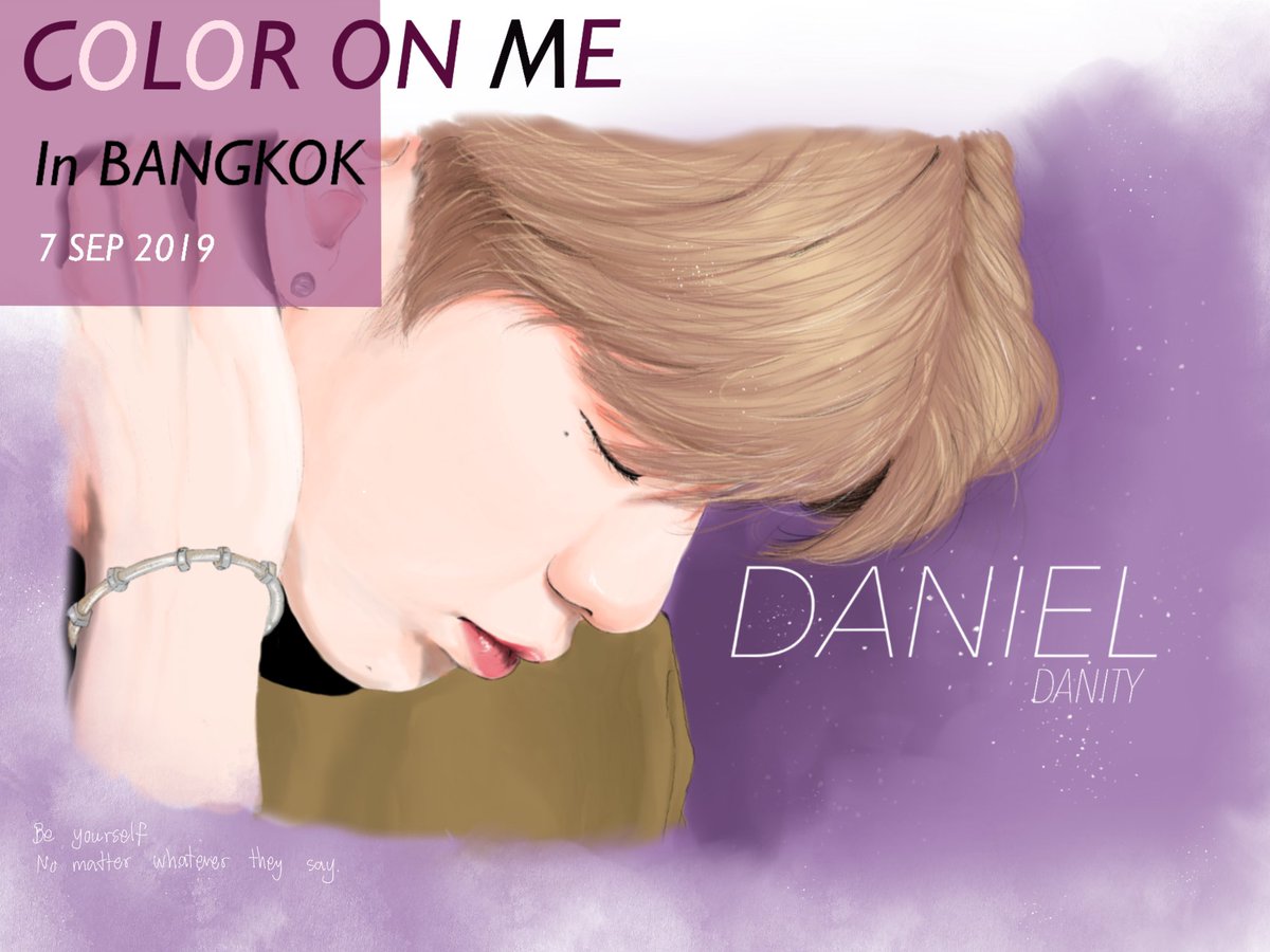 1012Hz's tweet photo. ˚✧₊⁎GIVE AWAY⁎⁺˳✧༚
Fanart Photo card
 ‘COLOR ON ME’
80 EA
At : Bitec Hall
Time : ...

#KangDanielColorOnMeinBKK #kangdaniel1stFanmeetinginBKK https://t.co/K1FM61KatV