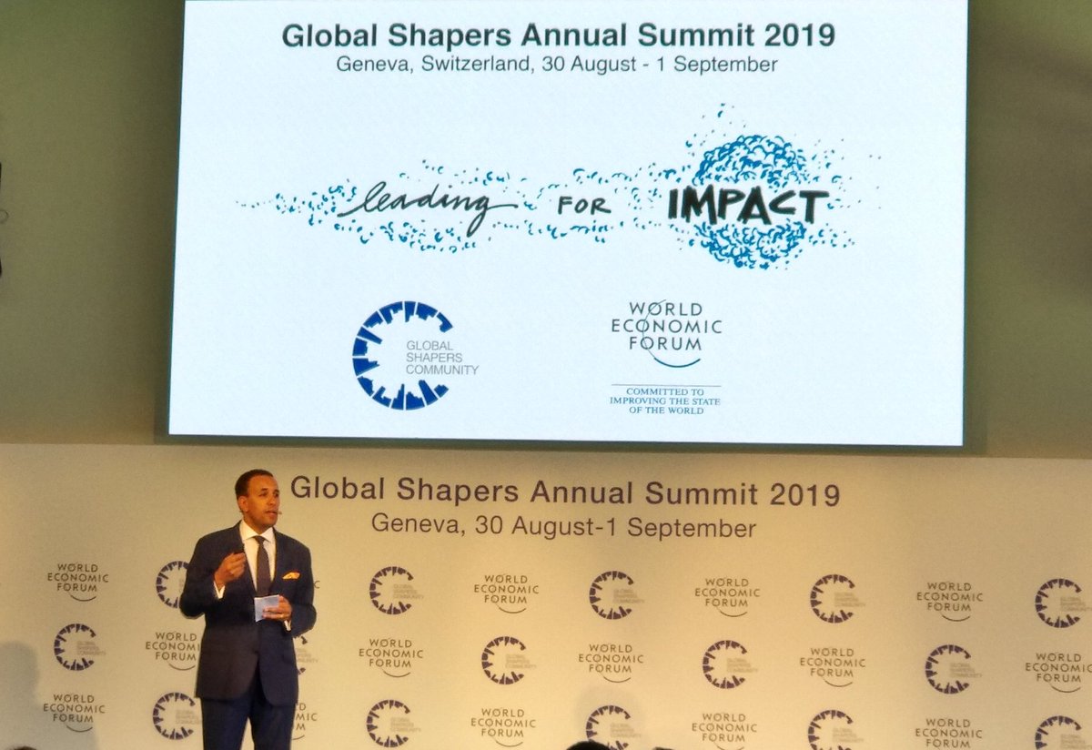 'Be the incubators of new projects and ideas, not just the accelerator' 

@aithamza at the #ShapersSummit 

@GlobalShapers