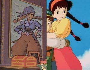 天空の城ラピュタ ドーラは若い頃超美人 本名や年齢について Trend Blog