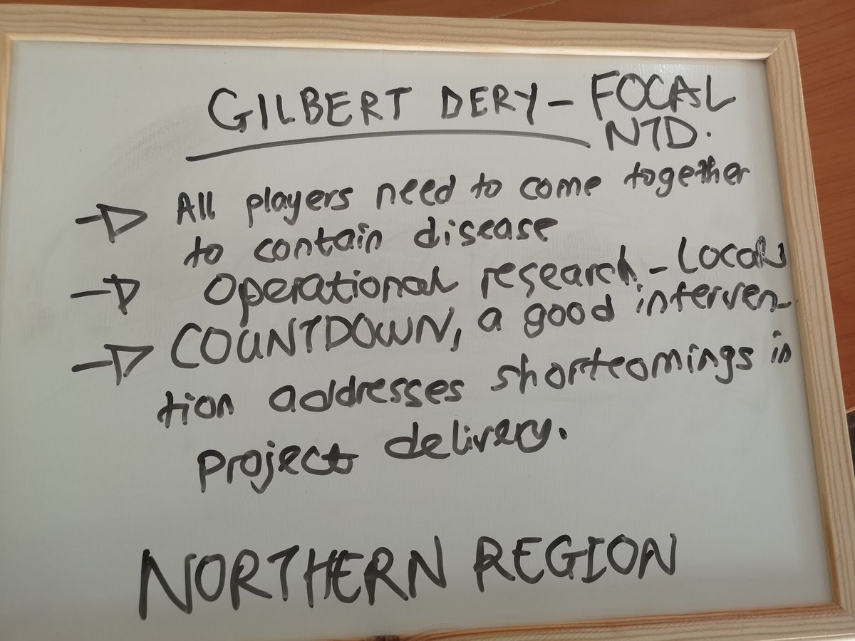 NTDCOUNTDOWN's tweet photo. The 🔉 audience fully enaged and contributed hugely to discussions around research presented from @ntdghcountdown @NTDCOUNTDOWN research. This led to many suggestions such as this one by the Focal #NTDs Coordinator for the Northern Region in Ghana 🇬🇭 @Health_ghana @DFID_NTDs https://t.co/2CXqHcoVWh