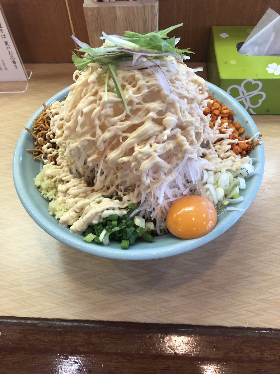 大阪市淀川区 悪魔降臨 浅草開化楼の麺を使用している二郎系まぜそばのお店が西中島にopenしていました 号外net 淀川 西淀川