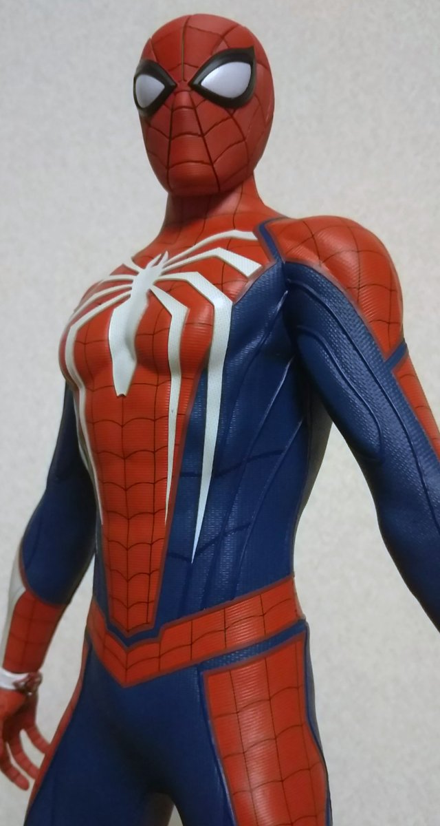 サイズ変更オプション ホットトイズ スパイダーマン アドバンスド