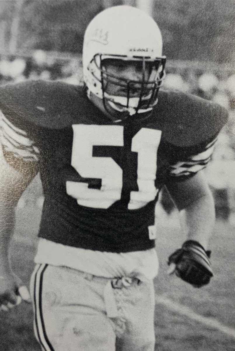 The Cougar Football Program will take the field this evening and the remainder of the season donning the initials IB in honor of our fallen brother, Ivan Begovic Class of ‘88. #51 represented everything it means to be a Cougar!!