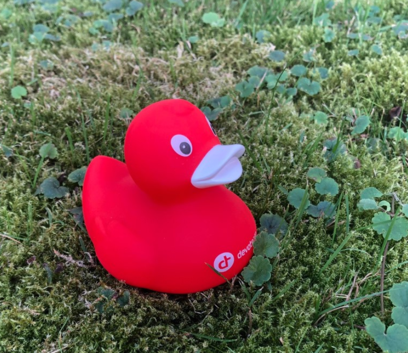 DevoteamMCloud's tweet photo. sehr cool. #DevoDuck würde sich wohlfühlen :-) #OneGermany #DigitalTransformakers https://t.co/SDyiwo0Ktg