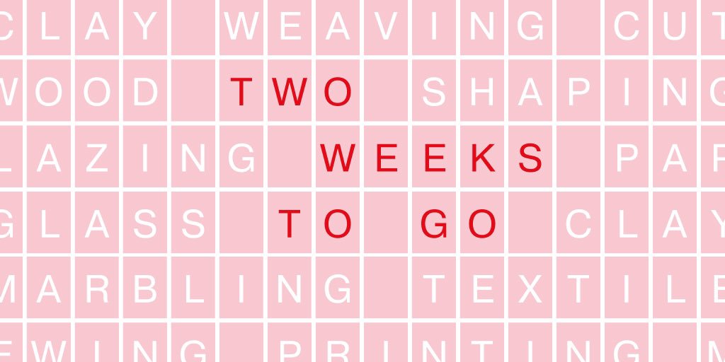 Come and join us in Deptford in just two weeks for #SEMC19!
13-15 September 2019.
As part of <a href="/L_D_F/">London Design Festival</a> with
@deptfordlounge <a href="/DeptfordMktYard/">Deptford Market Yard</a>  <a href="/_ajandb_/">Aldworth James & Bond</a> @unitlab @iyouallstore @cockpitarts @shapeslewisham @cecilyvessey @villagesbrewery 
#SEMC19 #LDF19
southeastmakersclub.co.uk/semc-2019