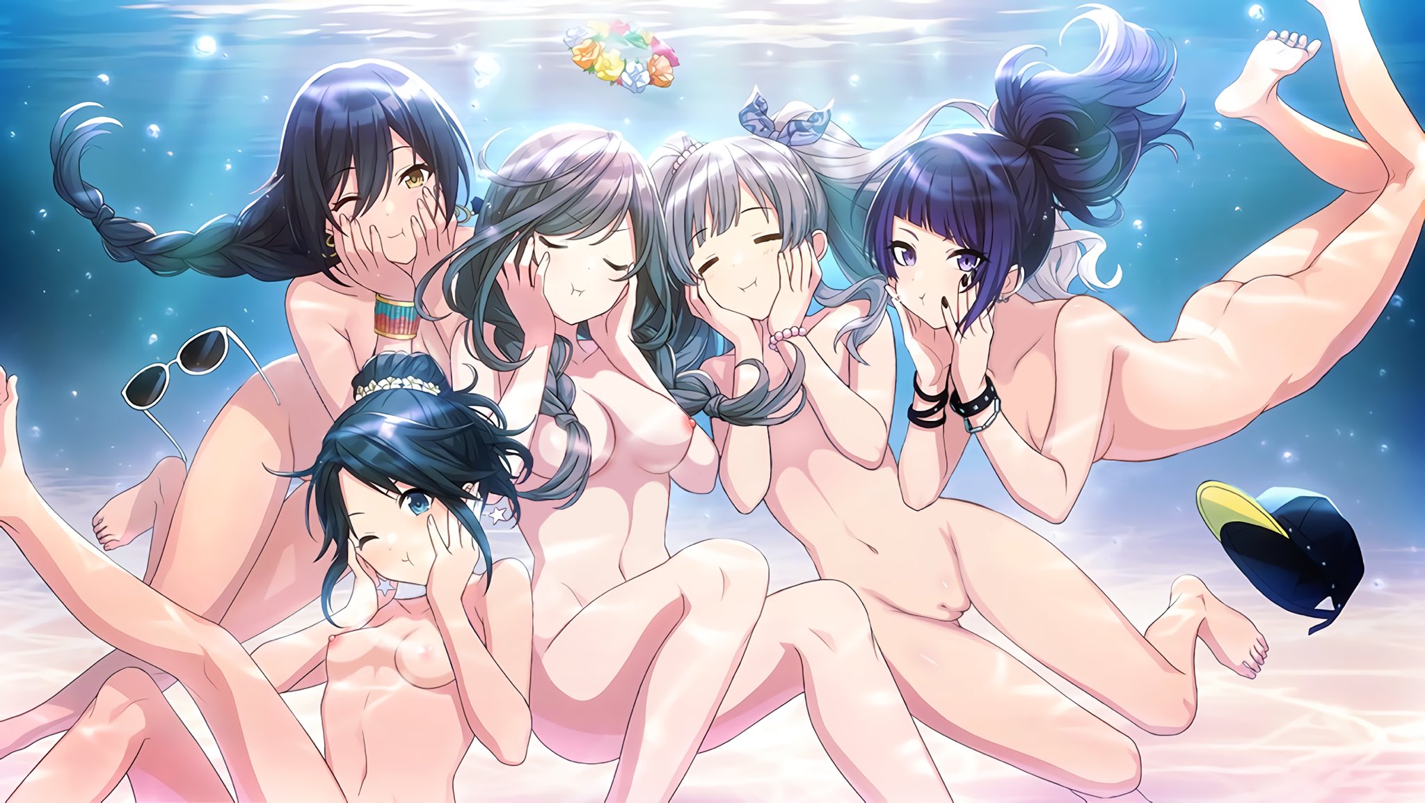 シャニマス 剥ぎコラ  / X