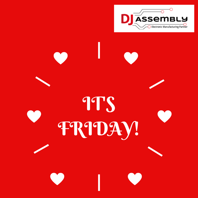 DJAssemblyLtd's tweet photo. We don't know about you, but this 4 day week has flown by! Have a great weekend and we will see you all Monday ready and raring to start a brand new month!😊 ❤️ https://t.co/XtcwHdnCSV
