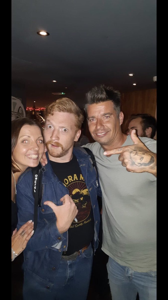 Brilliant gig, thanks <a href="/TTChilders/">Tyler Childers</a> absolutely love your music...<a href="/powelly28/">Jess Powell</a>