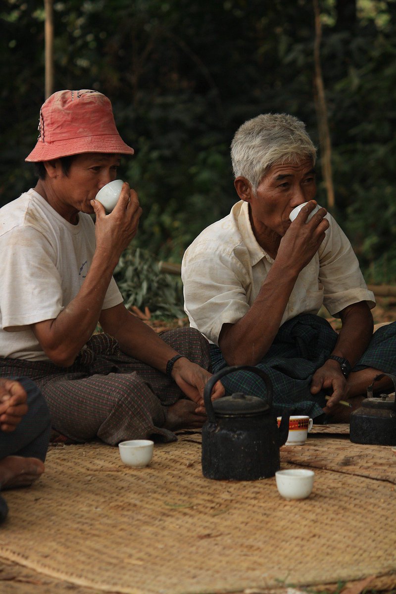 LostTeaCompany's tweet photo. Recharging the batteries with a well earned cup of Green Tea is always better with friends, especially after a long week! 🍃👌🏼🇲🇲
.
.
#Farmers #MakeACuppa #GreenTea #Recharge #EndTheWeekRight #LoveTea #LostTea #Myanmar #Tea #Delicious #TakeABreak #Antioxidants #Yangon #pindaya https://t.co/UNz2eDVphc