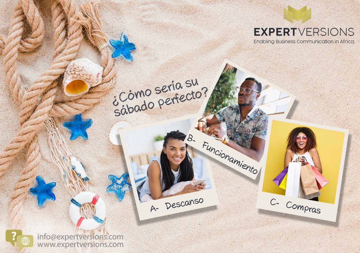 ExpertVersions's tweet photo. @expertversions are you already excited it’s weekend ? What wil your perfect Saturday be like ? Movies, B2B Events, Laundry or Siesta? Drop your answer in the comment session!! #fridayvibes #fridaymood #expertversions #weekendtime #weekendmood -#saturdaybelike #vibes #workhard https://t.co/3axmd6nj6F