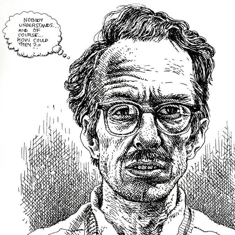 Happy Birthday Robert Crumb. 