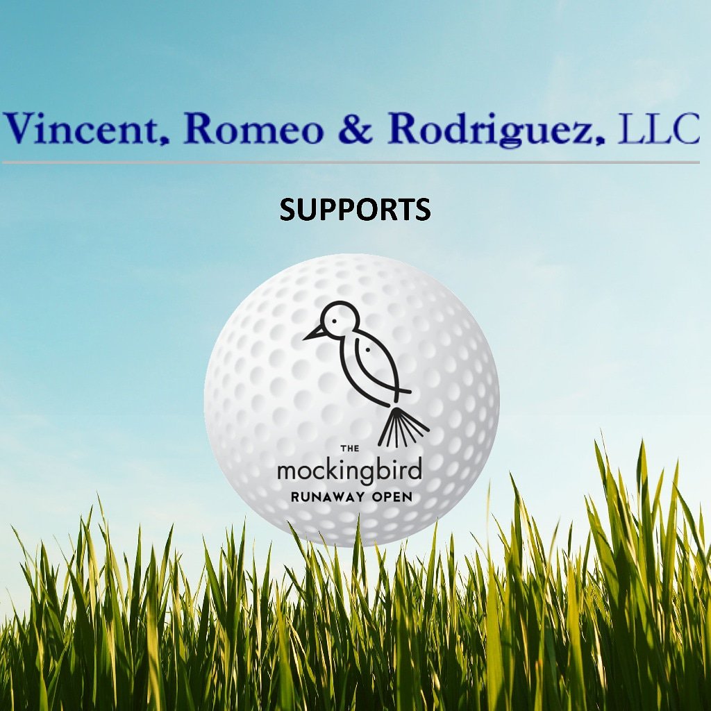 mbirdfoundation's tweet photo. One player will win consultation and preparation of wills for you and a spouse, as well as contingent trusts for your minor children, an $1800 value! Huge thanks to Vincent, Romeo, & Rodriguez LLC for supporting music education! #4RO #charity #golf #phish #phishdicks #notdoneyet https://t.co/kUMGbFIDiD