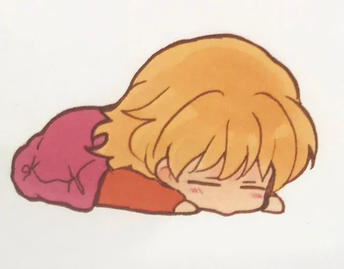 あ!ハッピーサンシャインデーだった。時間なくて今絵描けないけど…ゼノお祝いして下さった方ありがとうございます〜? 