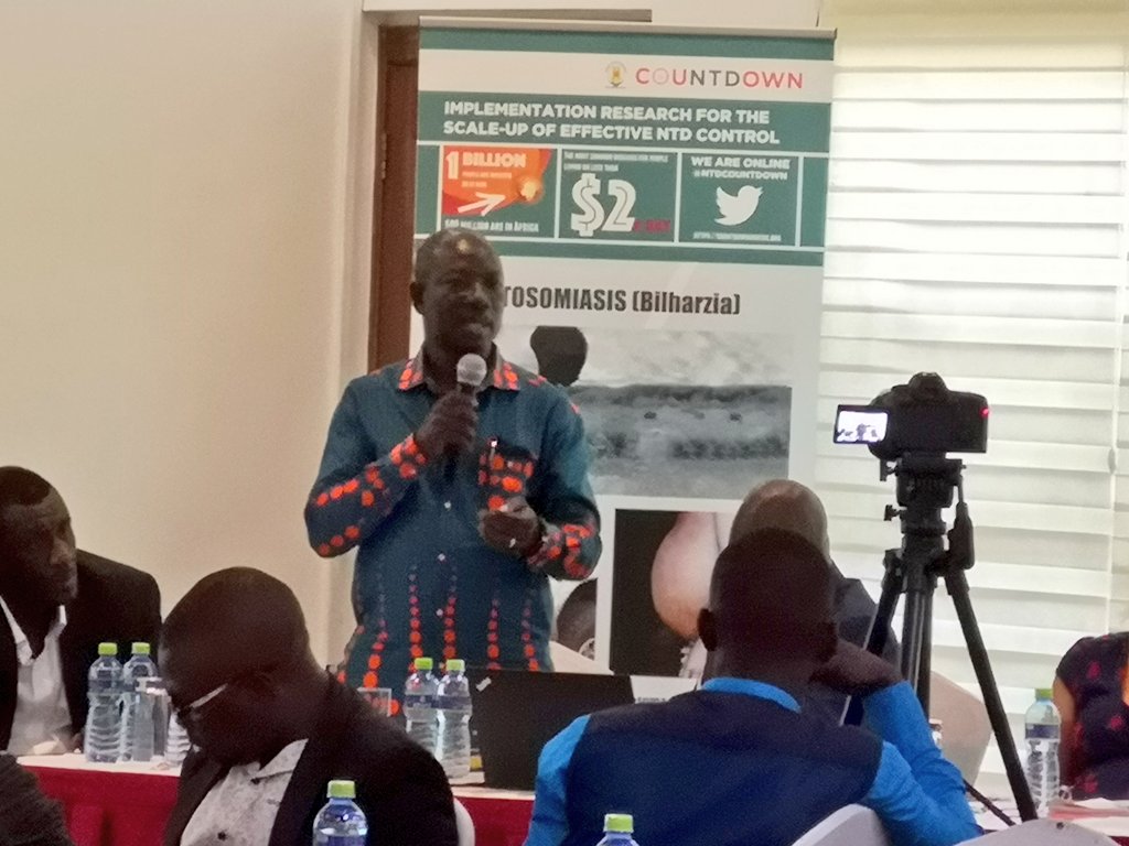 NTDCOUNTDOWN's tweet photo. What an honour to have our @ntdghcountdown External Advisory Panel member join us - Prof. Daniel Boakye, a renowned #Oncho &amp; #LF researcher based at the Noguchi Memorial Institute for Medical Research in Ghana. He provided invaluable insights drawing from his extensive expertise. https://t.co/oeiVhBxtxE