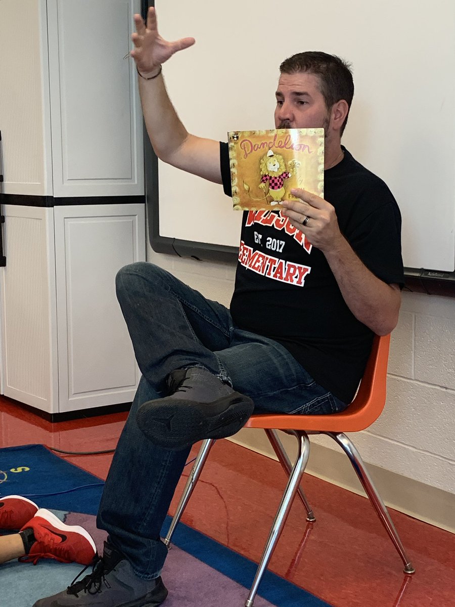 Mr. Budai explains the play on words with today’s #ReadAloud.
The scholars in his ED Unit are loved, accepted, and engaged. #WilsonWorks <a href="/YtownSchools/">Youngstown Schools</a> <a href="/WilsonElementa2/">Wilson Elementary Sc</a>