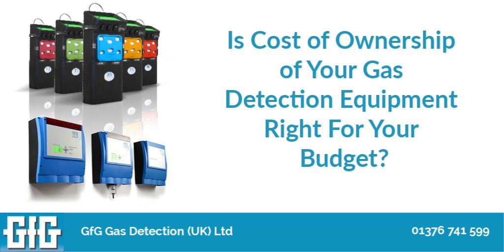 GFG Gas Detection UK Ltd on Twitter "Is CostofOwnership visibility of