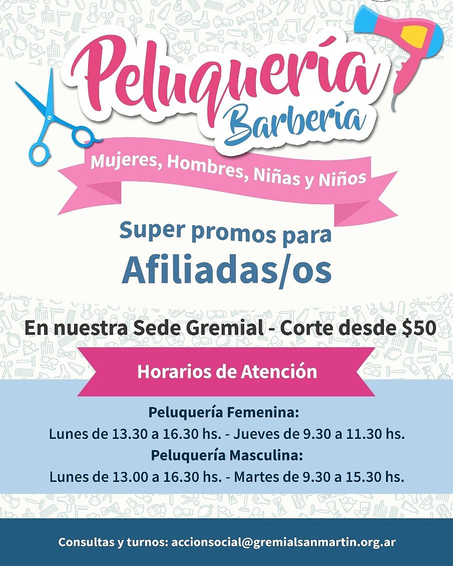 Asociación Gremial San Martín tweet media