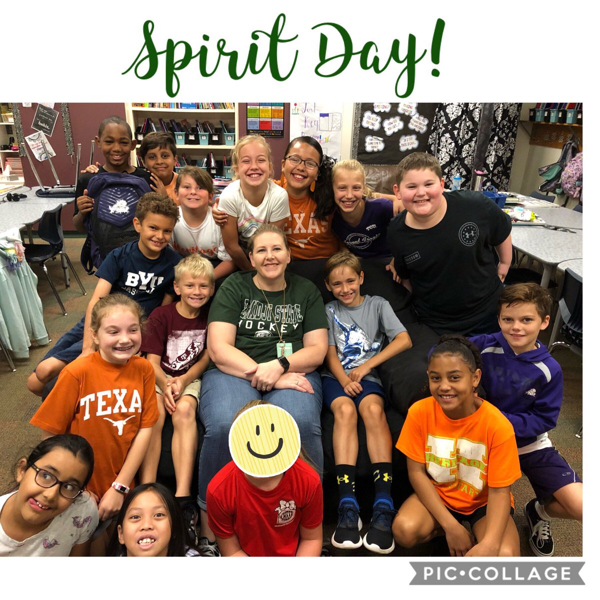buchananclass's tweet photo. It’s a great day at HES! #WeAreGCISD #HESSoars ⁦@BuchananKris⁩ https://t.co/niMlfQw2Al