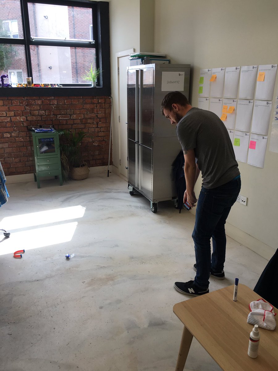 A bit of Friday golf in the office today using the new <a href="/Sphero/">Sphero</a> mini. An excellent game to wind down for the weekend. <a href="/SpheroEdu/">Sphero Education</a> #DigitalTransformation #STEM #Robotics #Education
