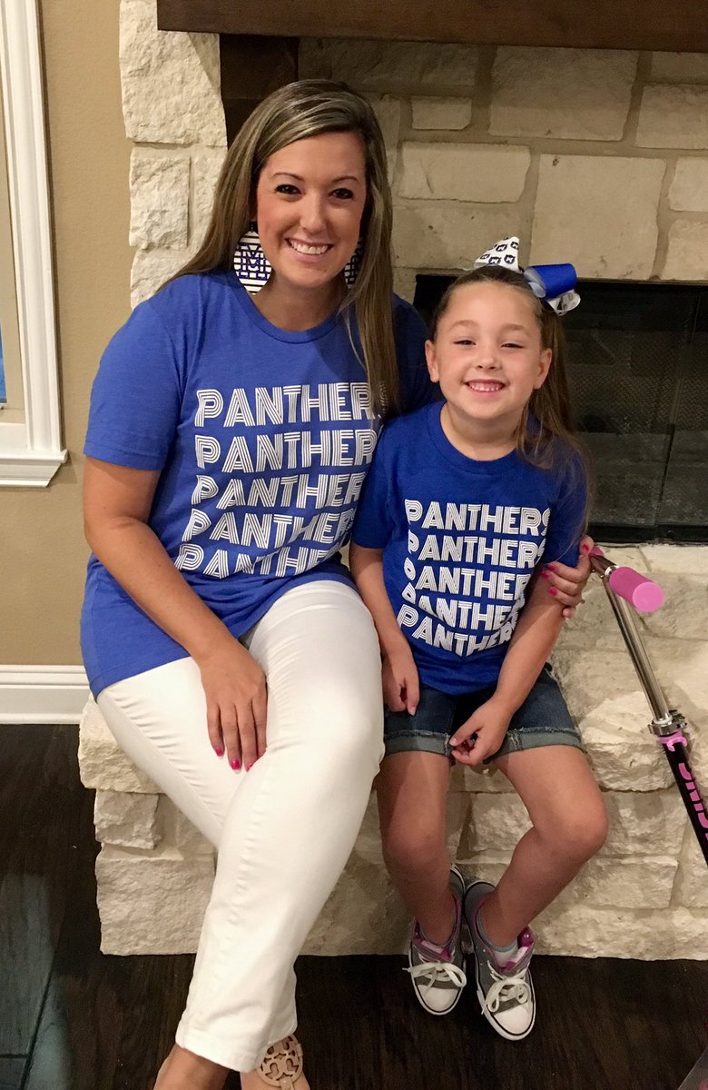 MrsCoachFields's tweet photo. Game days are the best days! Go Panthers! 💙🏈 #Go2Panthers #misdproud https://t.co/q2jdUQbdxg