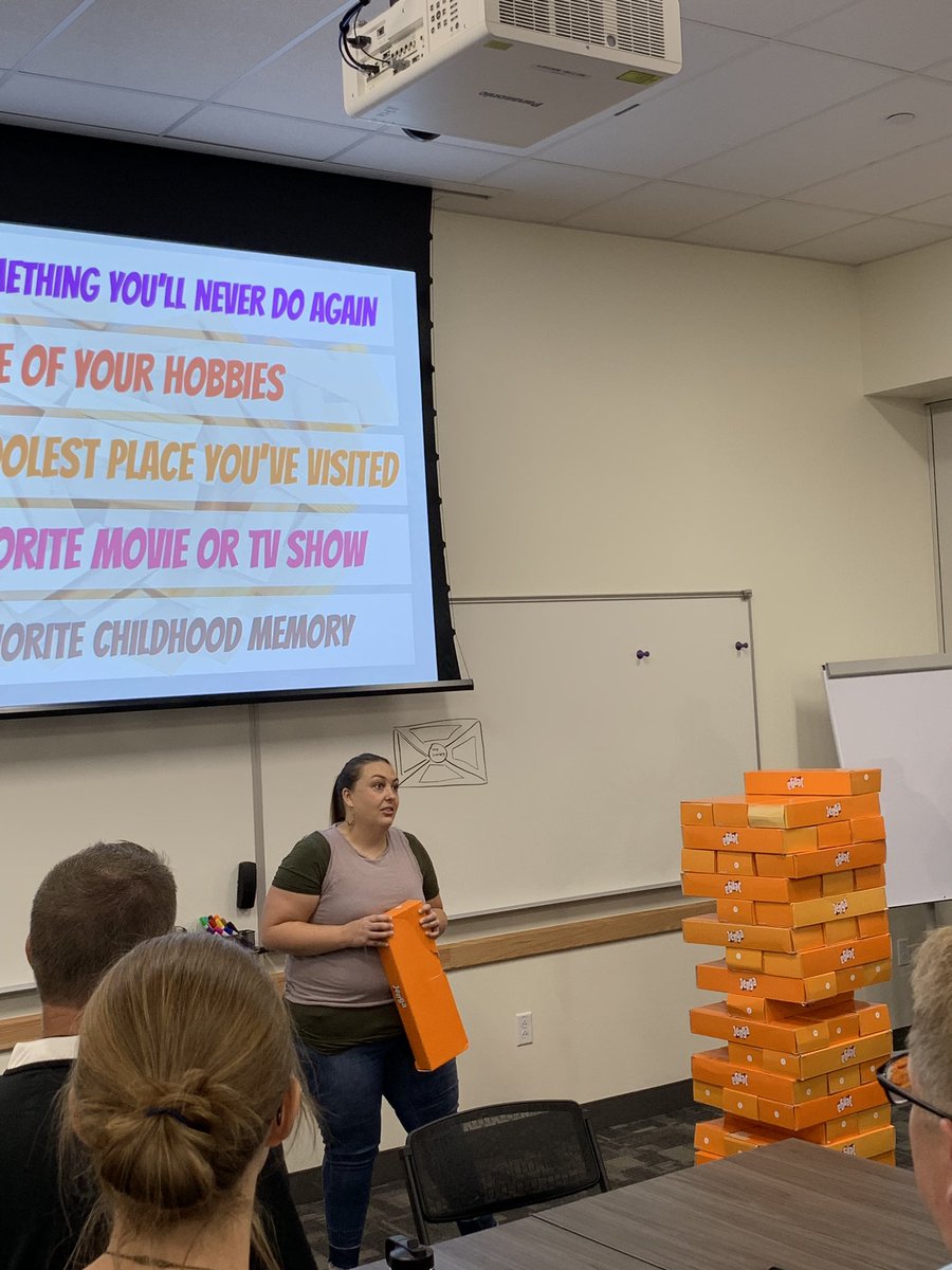 kennyassmus's tweet image. Team building and getting to know you at our #PLC team training. #ASDshine #alpineschools