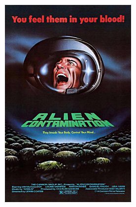 MonsterZeroNJ's tweet image. Luigi Cozzi is most famous for his colorful and cheesy Star Wars rip-off, Starcrash. Did you know he also wandered into Alien territory, too!... #luigicozzi #contaminationmovie  #aliencontamination monsterzeronj.wordpress.com/2019/08/30/tom…