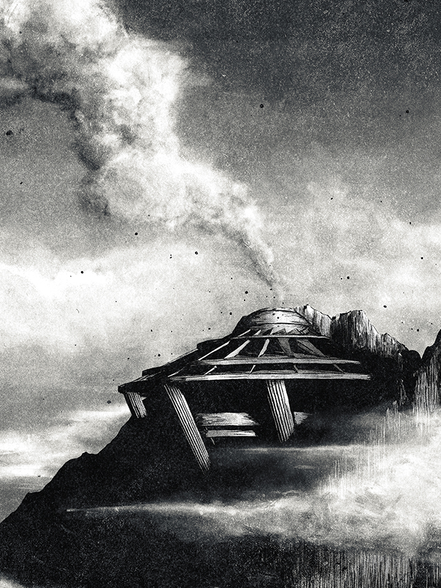 "Outpost Zeus" prints are now available on my website. 

- Edition of 25
- 12" x 16" 
- Signed &amp; numbered

https://t.co/gVQ8zKxlrP

#art #illustration #print #ArtistOnTwitter 