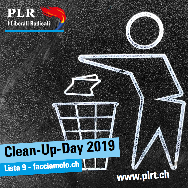 PLRTicino's tweet photo. Ogni anno il "littering" causa costi alla comunità di almeno 200 milioni di franchi. Facciamo qualcosa, rimbocchiamoci le maniche con il #PLRTeam al #Cleanupday2019 il prossimo 14 settembre. Vuoi venire con noi? Scrivi a info@plrt.ch
#federali2019 #lista9 #MerliniagliStati https://t.co/Q9wfqjYDjU