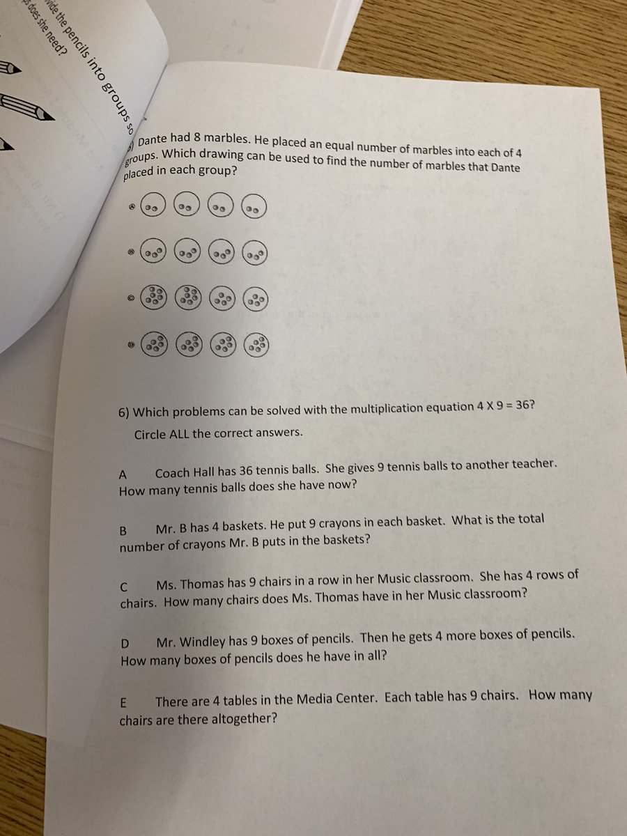 shawnwigg's tweet photo. Great things happening at Lake Lucina Elementary School. They aren’t afraid in week 3 to be giving kids assessment-style problems to begin applying strategies to show mastery. They are #lit4learning here! #teamduval #iteachmath @DuvalSchools https://t.co/UtbtAKomrB