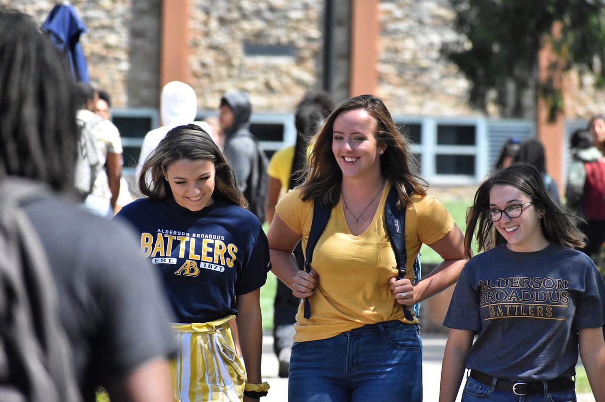 We are celebrating #CollegeColorsDay in our blue and gold! Are you showing off your Battler pride? 

Share your photos for a chance to be reposted! 

#BecomeABattler #alwaysABattler ⚔️