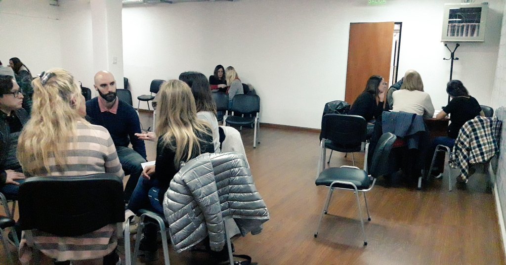 #Ahora, Jornada de Intercambio y Taller de Trabajo de las Comisiones del Consejo Provincial para Personas con Discapacidad #Coprodis