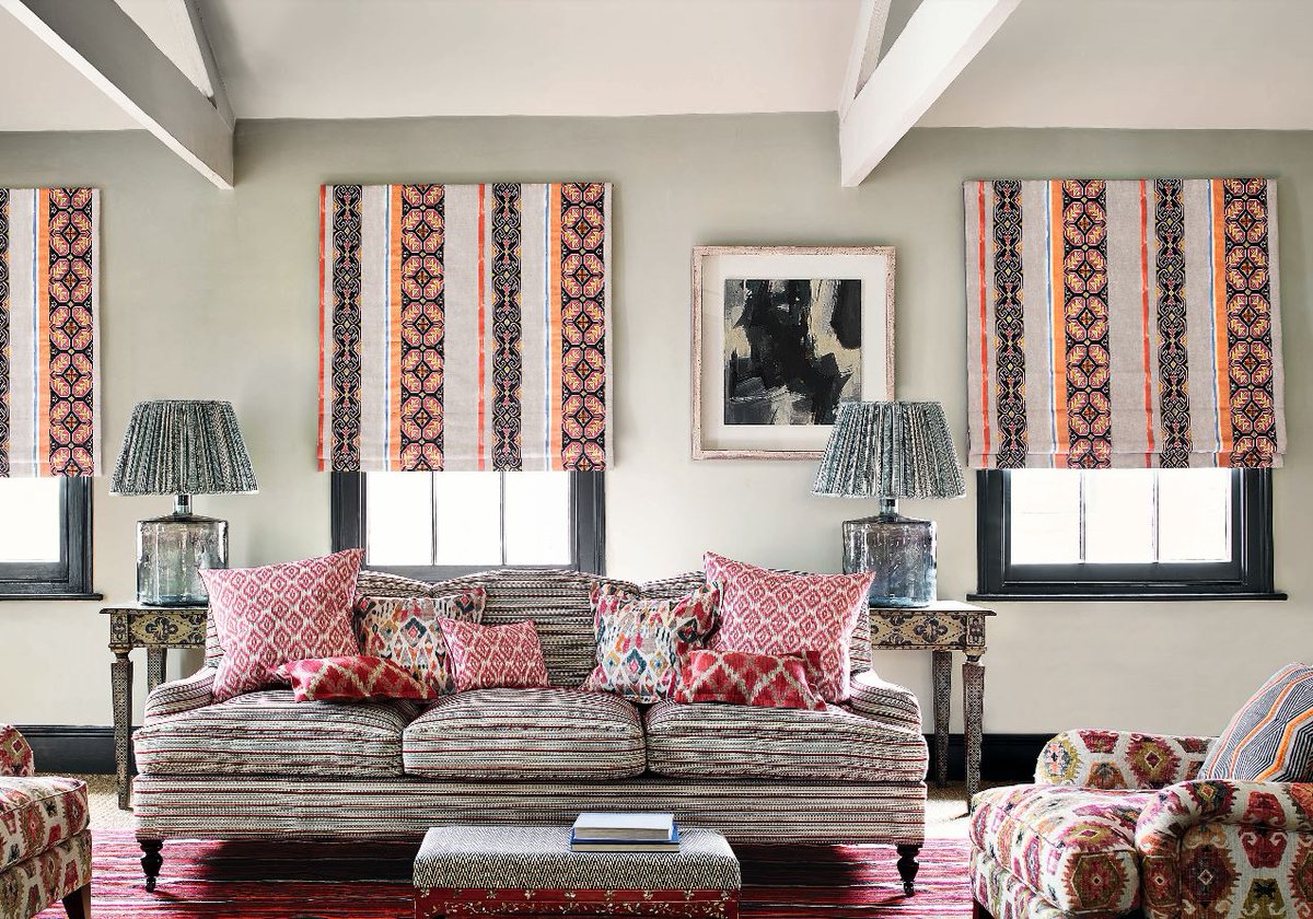 huntersinterior's tweet photo. What to you think of these colours and prints?https://t.co/h9KWfpJuUj

#interiors #colourfulinteriors #interiordesign #interiordesignideas #home #comfort https://t.co/lS0V2jFV5a